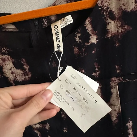 COMME des garcon pleated dress. Size M. New with tags. From 2017 collection. - Picture 6 of 11